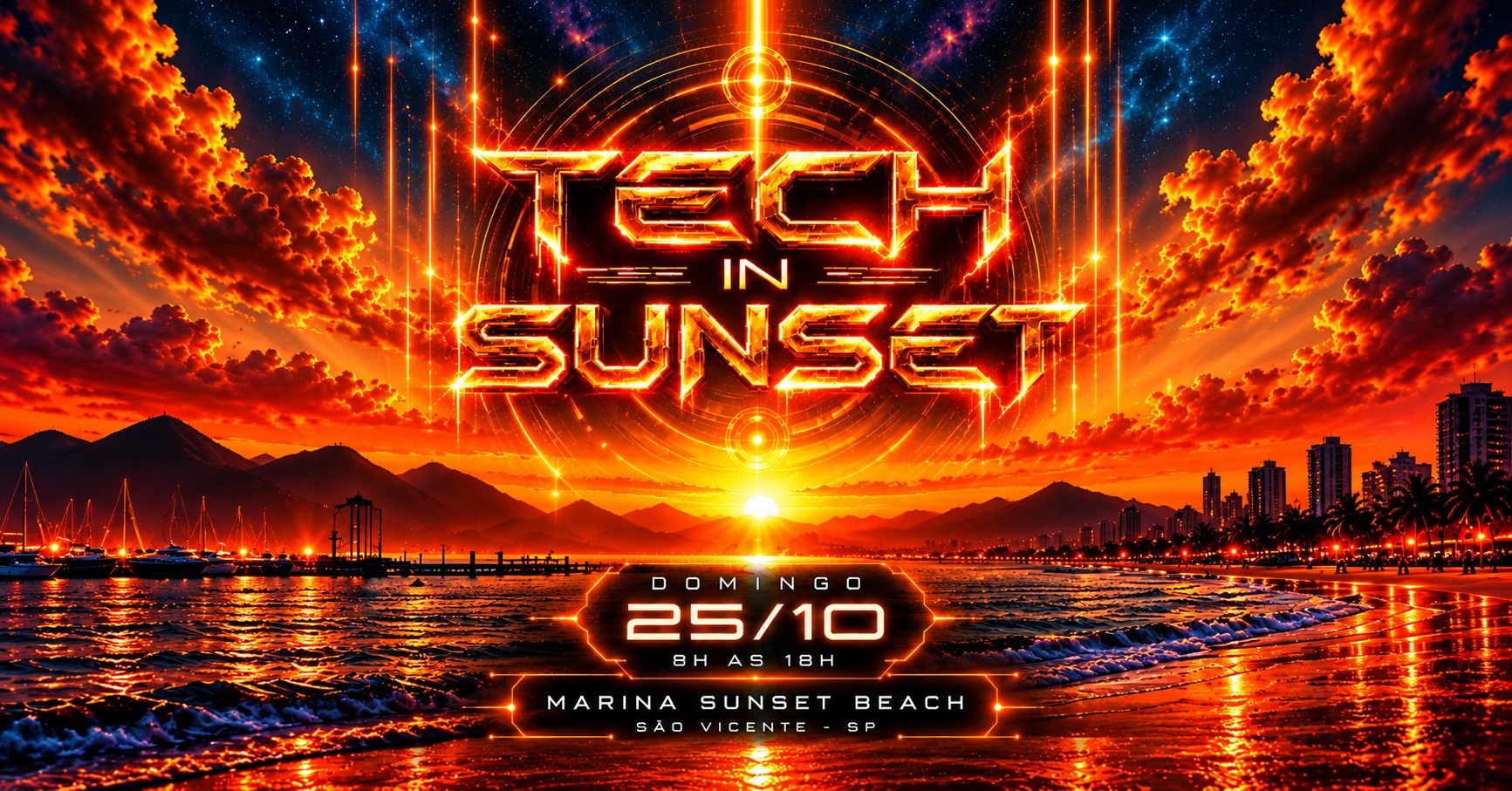 TECH IN SUNSET / SÃO VICENTE - SP - São Vicente, SP