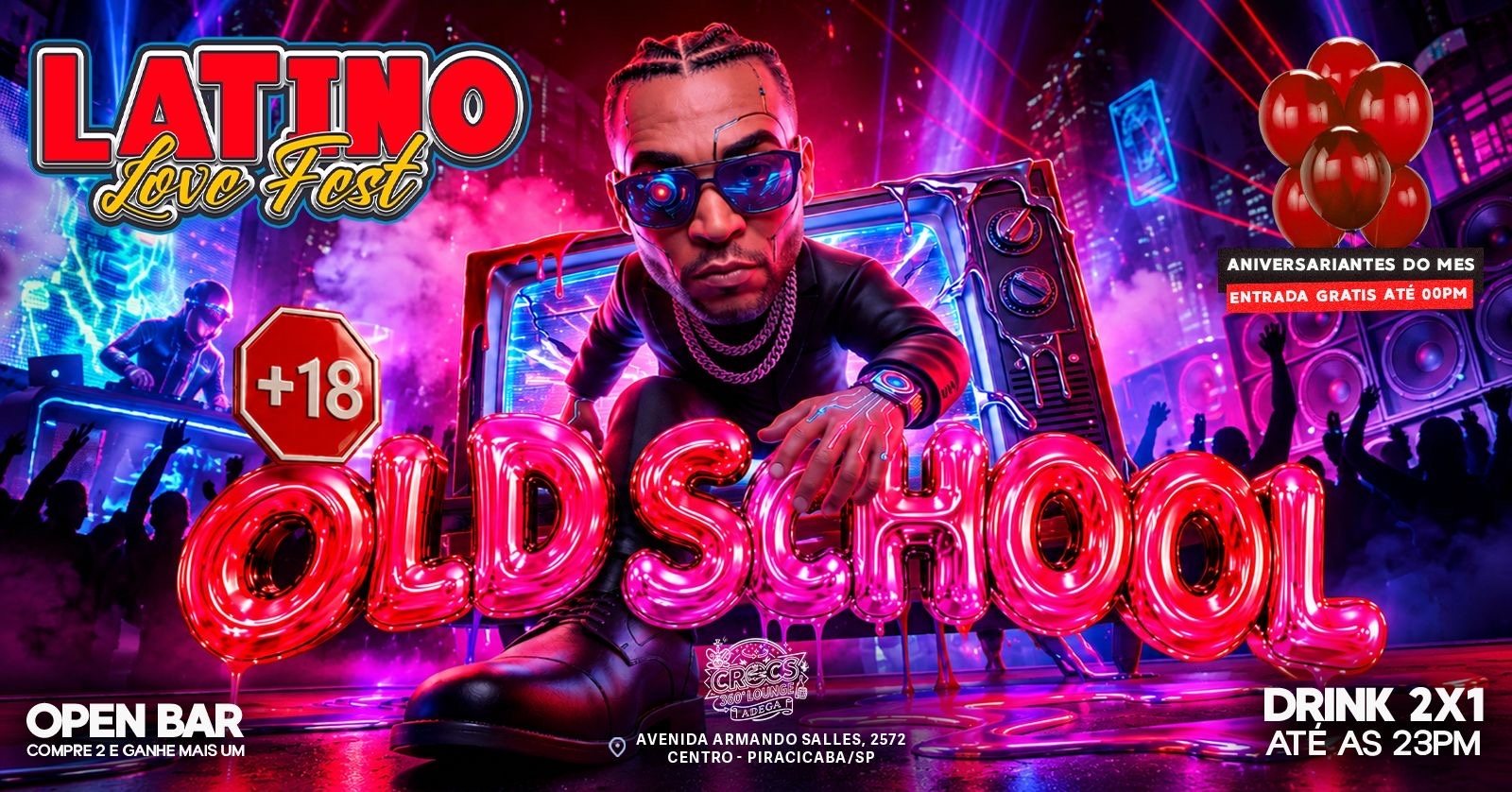Latinolovefest Old School - Piracicaba, SP