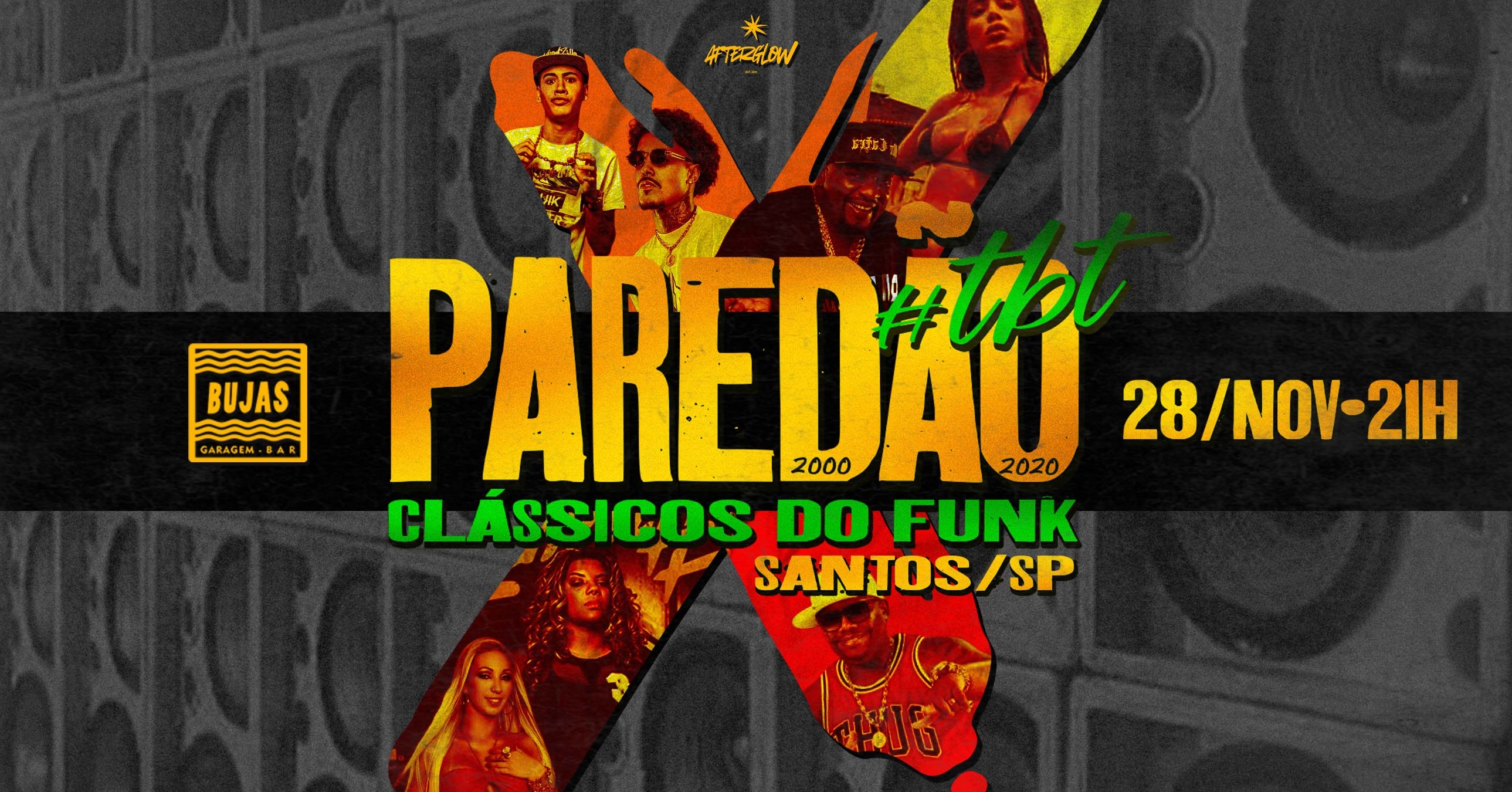Paredão TBT | Santos/SP - Santos, SP