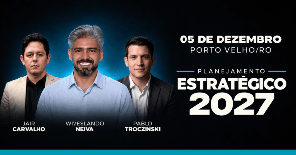 Imagem do evento PLANEJAMENTO ESTRATÉGICO 2027