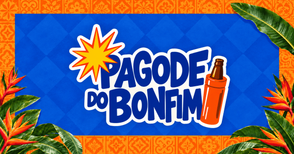 Imagem do evento Pagode do Bonfim : Toma Pagode