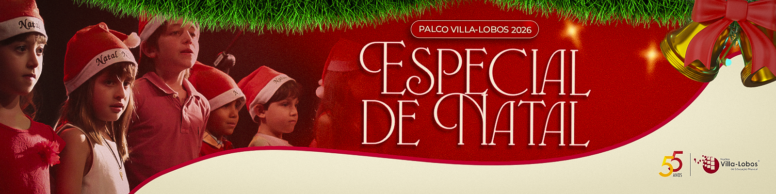 Palco Villa-Lobos: ESPECIAL DE NATAL - Belo Horizonte, MG