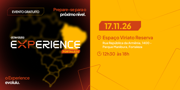 Imagem do evento Alterdata Experience - Fortaleza