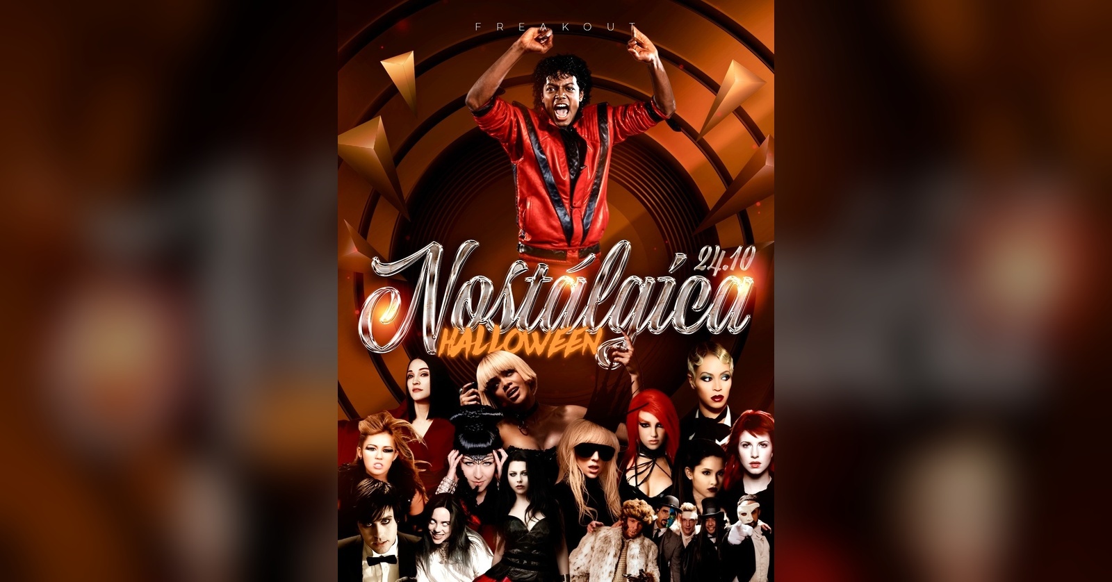 HALLOWEEN | NOSTÁLGICO 2000