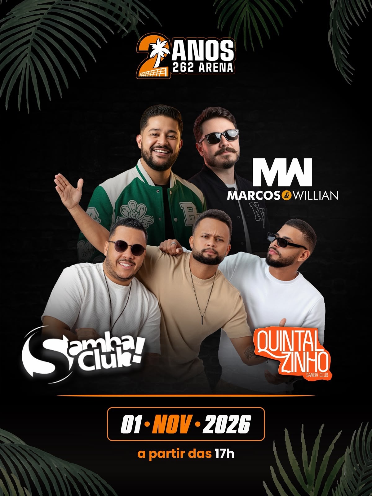 2 anos 262 Arena - Manhuaçu, MG
