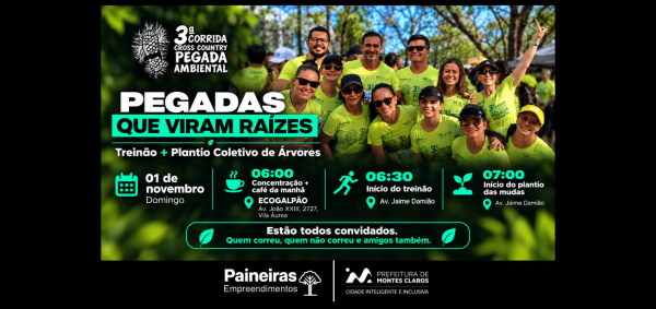 Imagem do evento PEGADAS QUE VIRAM RAIZES