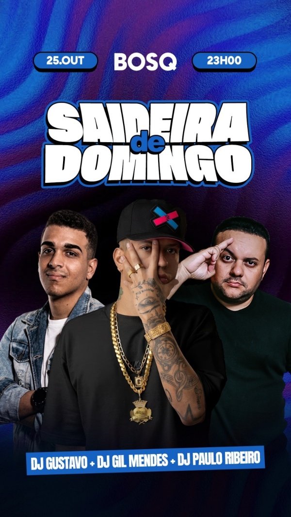 Imagem do evento SAIDEIRA DE DOMINGO