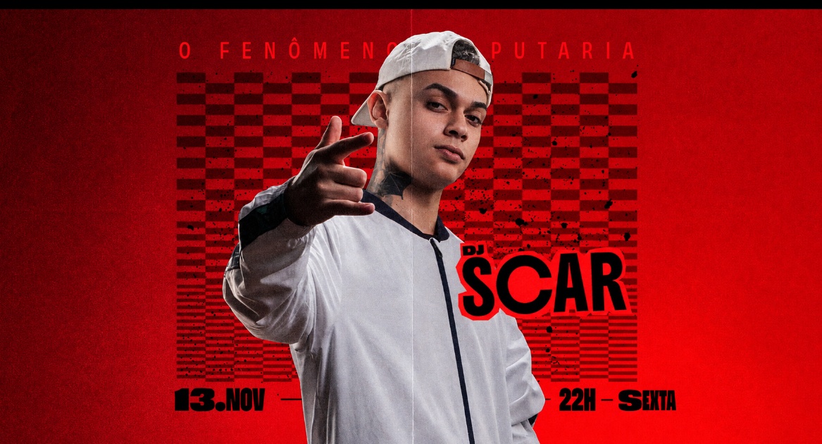 DJ SCAR NA LAB - Belo Horizonte, MG