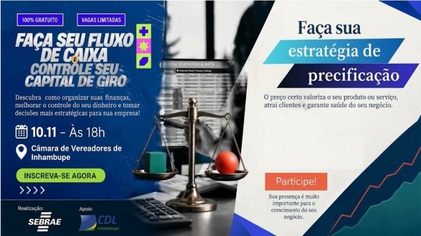 Imagem do evento Circuito Conexão Financeira Fluxo de Caixa e Estratégia de Precificação