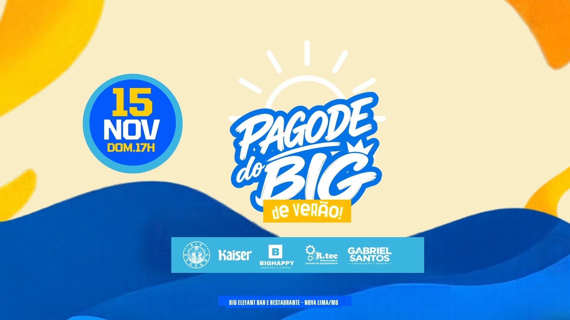Pagode do Big de Verão - Nova Lima, MG