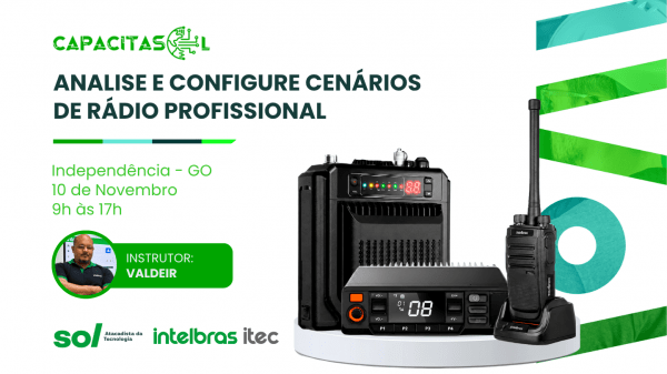 Imagem do evento Analise e Configure Cenários de Rádio Profissional - Independência