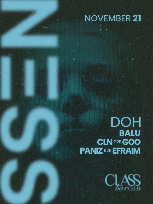 Imagem do evento NΞSS #001 - Doh!