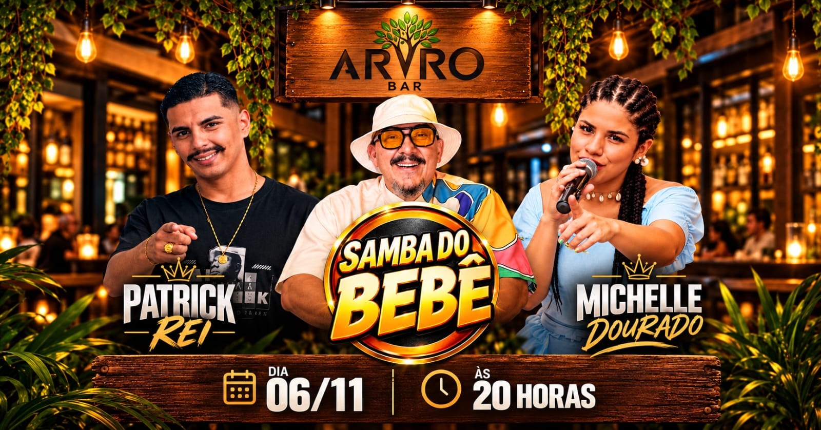 Samba do BEBÊ - Maringá, PR
