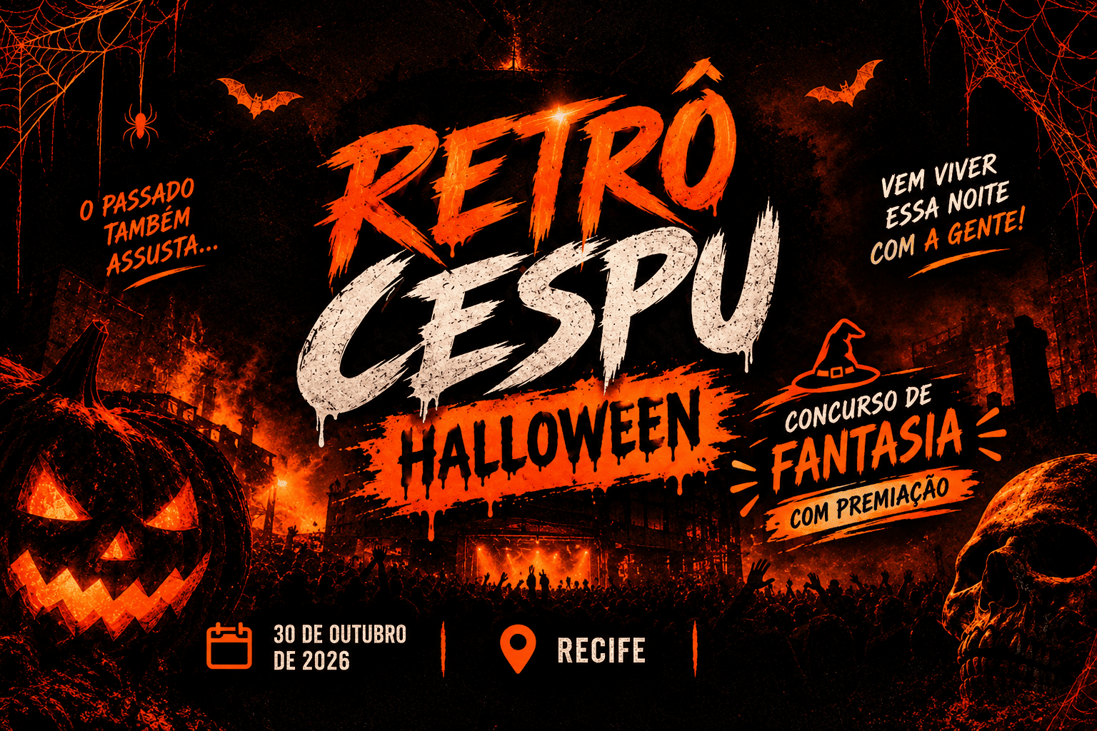 RETRÔ CESPU - Recife, PE