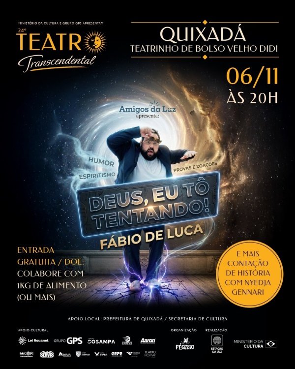 Imagem do evento 24ª TEATRO TANSCENDENTAL
