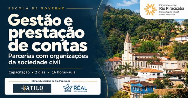 Imagem do evento Gestão e Prestação de Contas: Parcerias com Organizações da Sociedade Civil