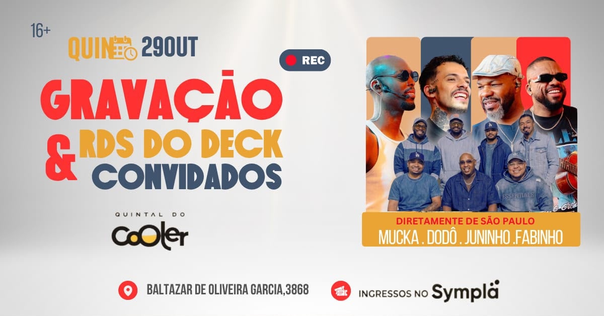 Imagem 1 da descrição do evento