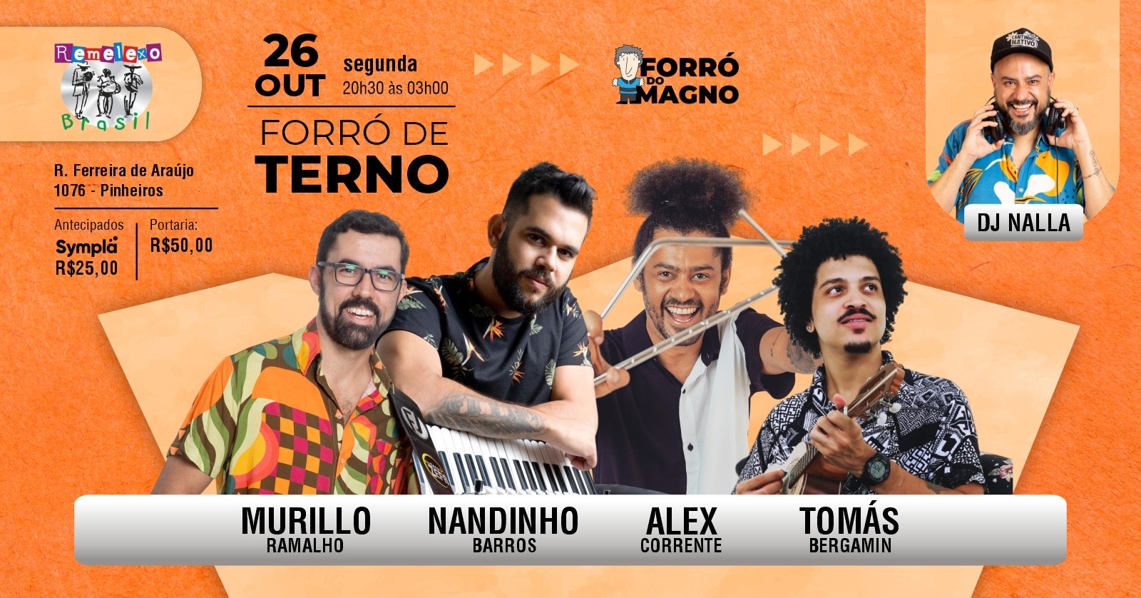 Forro de Terno - São Paulo, SP