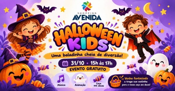Imagem do evento HALLOWEEN KIDS