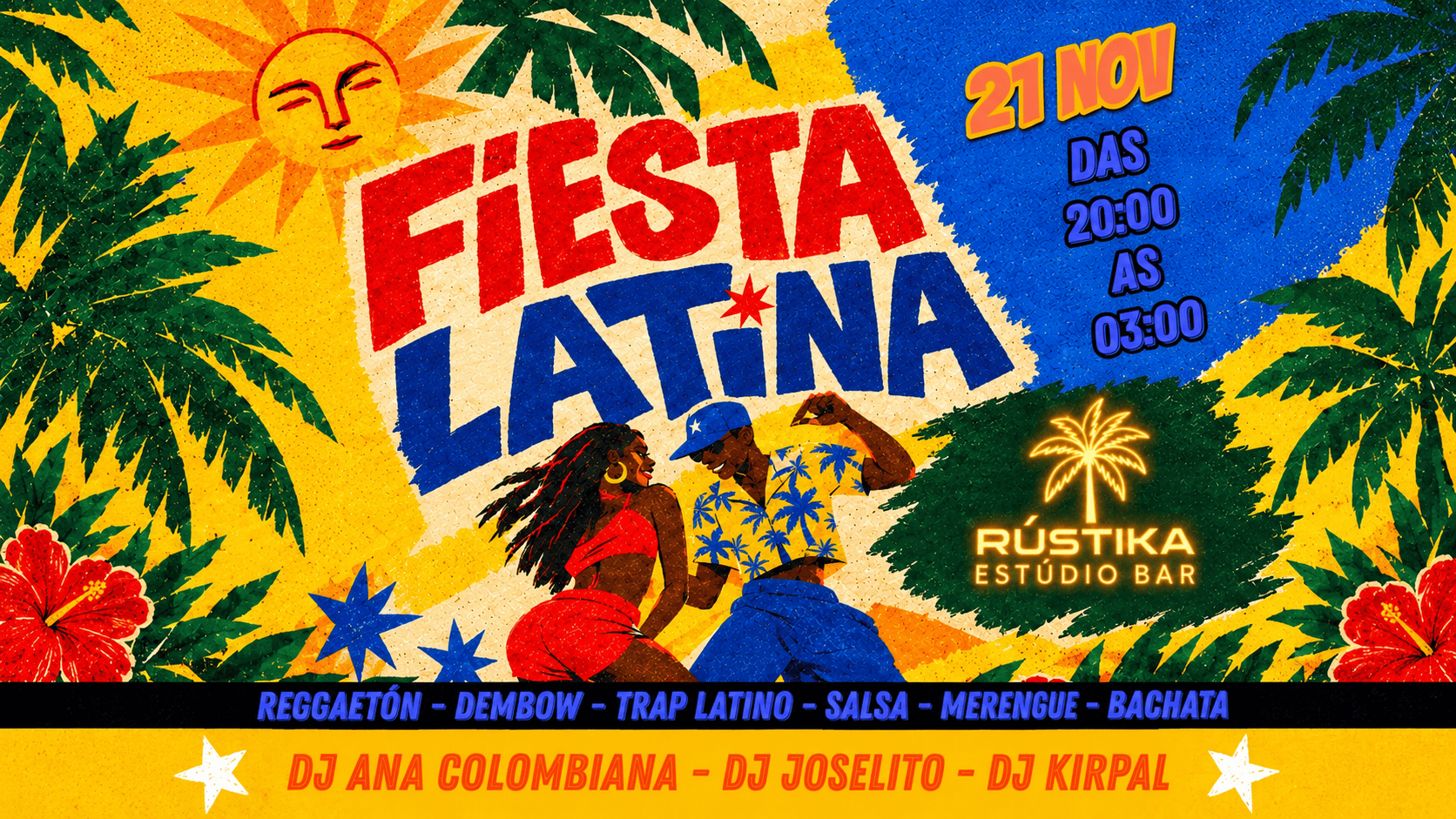 Fiesta Latina - Ribeirão Preto, SP