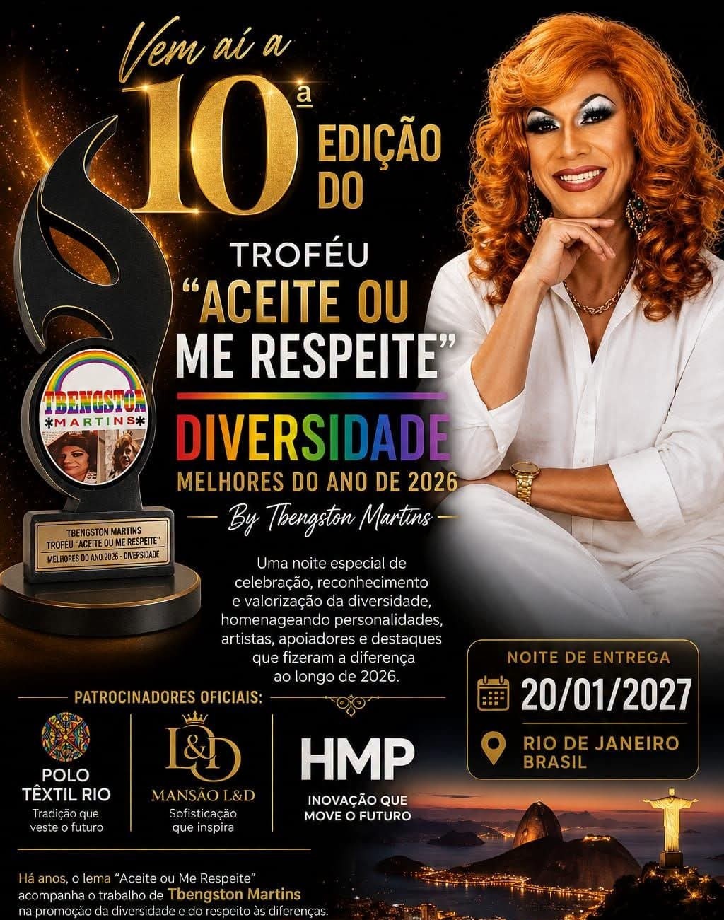 10 Edição Troféu Aceite ou me Respeite  by Tbengston Martins - Rio de Janeiro, RJ