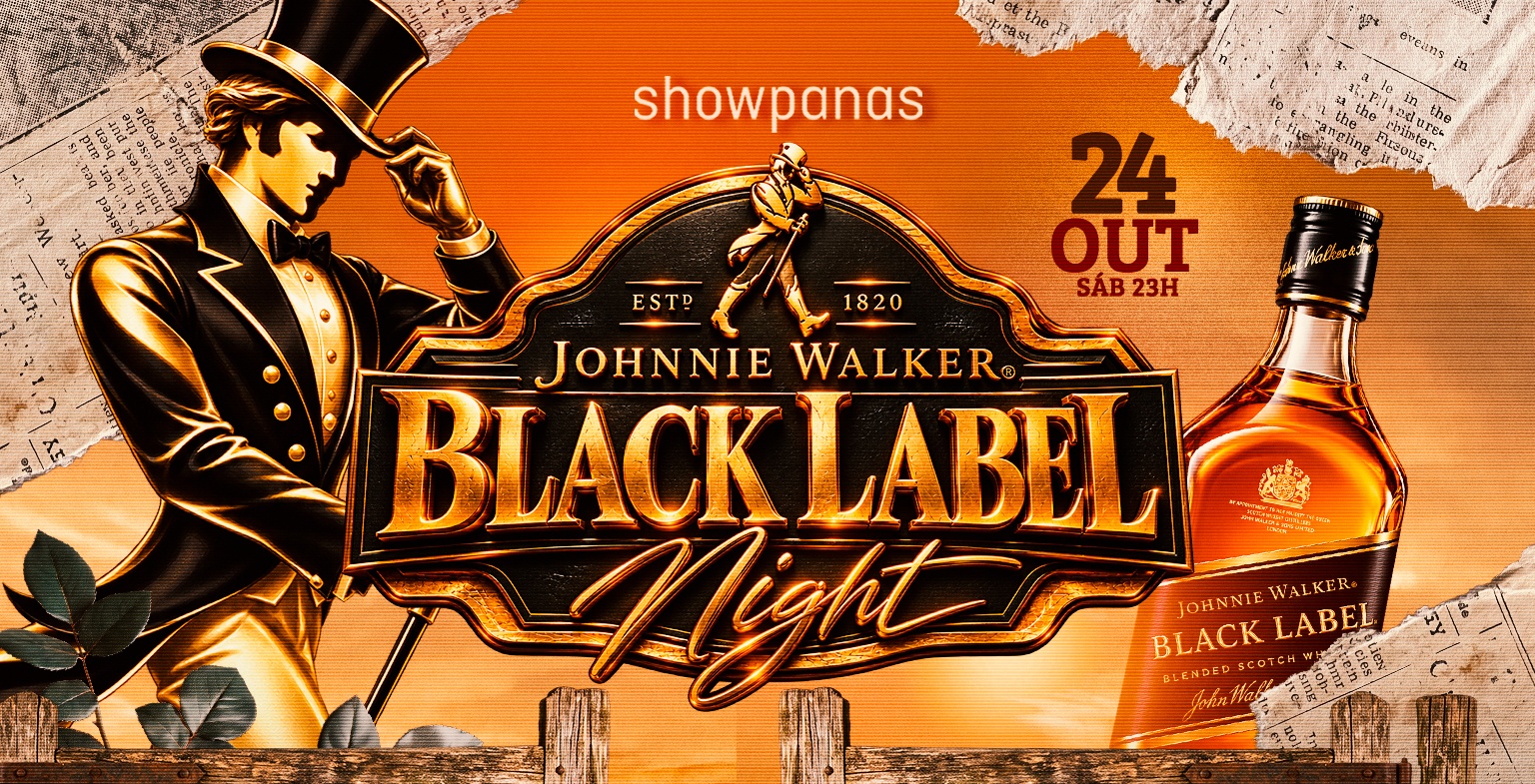 BLACK LABEL NIGHT - Paranaguá, PR