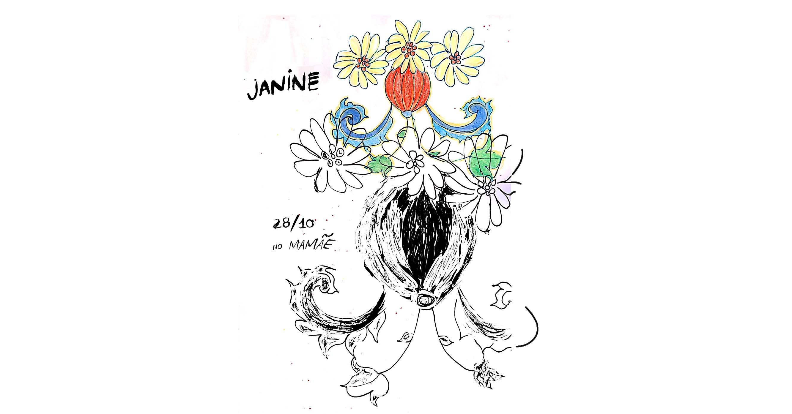 JANINE /// MAMÃE BAR - São Paulo, SP