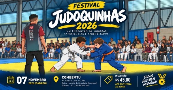 Imagem do evento Festival Judokinhas 2026