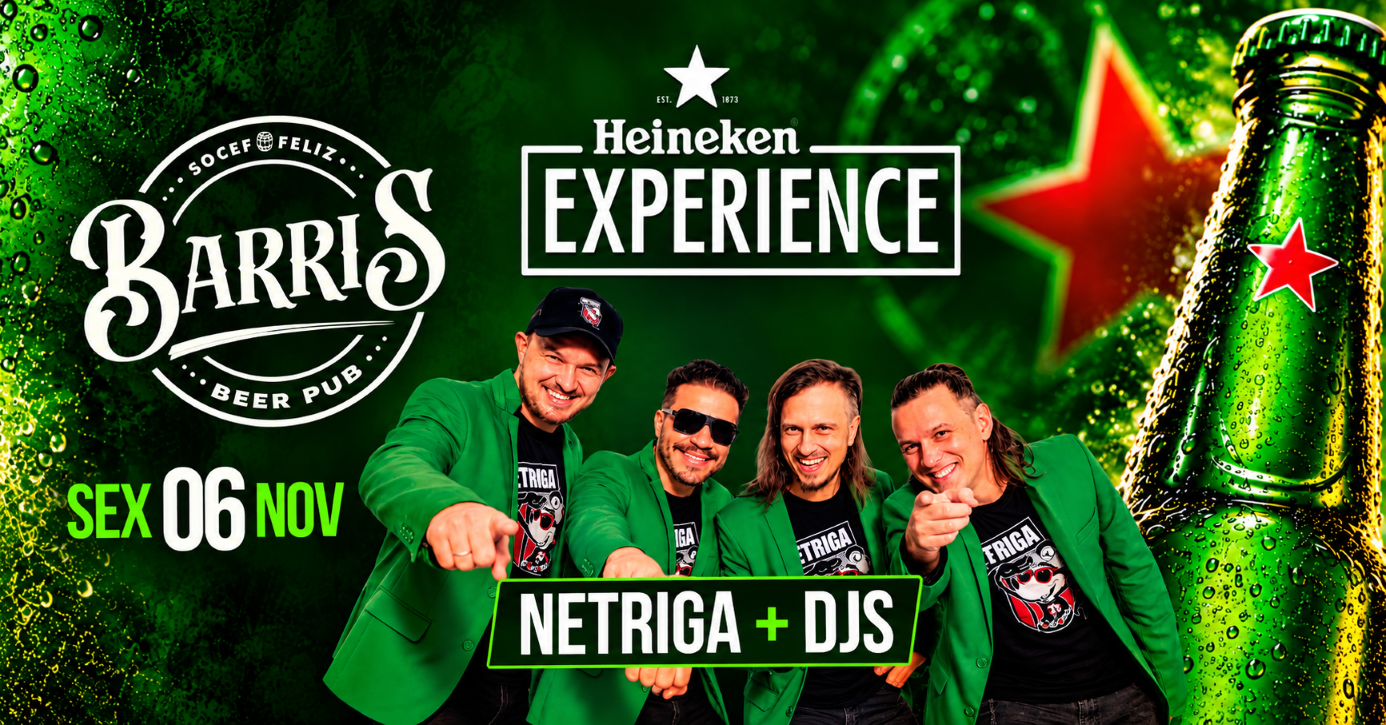Barris - Heineken Experience - Feliz, RS