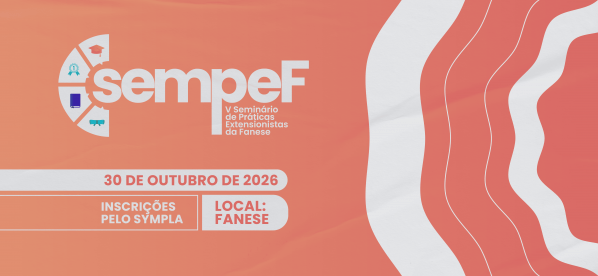 Imagem do evento V SEMPEF - EXPOSIÇÃO DE BANNERS (OUVINTE)