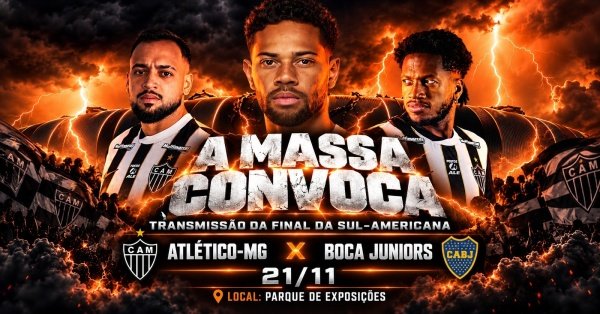 Imagem do evento FINAL SUL-AMERICANA 2026 CAM X CABJ
