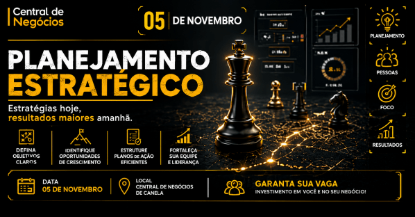 Imagem do evento Programa de Gestão de Negócios | Seminário de Planejamento Estratégico