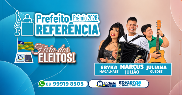 Imagem do evento Prêmio Prefeito e Prefeita Referência 2026 & Festa dos Eleitos 2026