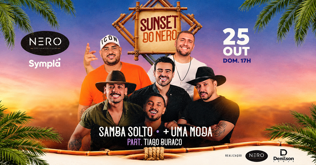 SUNSET DO NERO - Sete Lagoas, MG