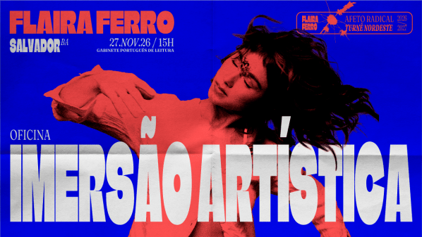 Imagem do evento Imersão Artística com Flaira Ferro - Salvador