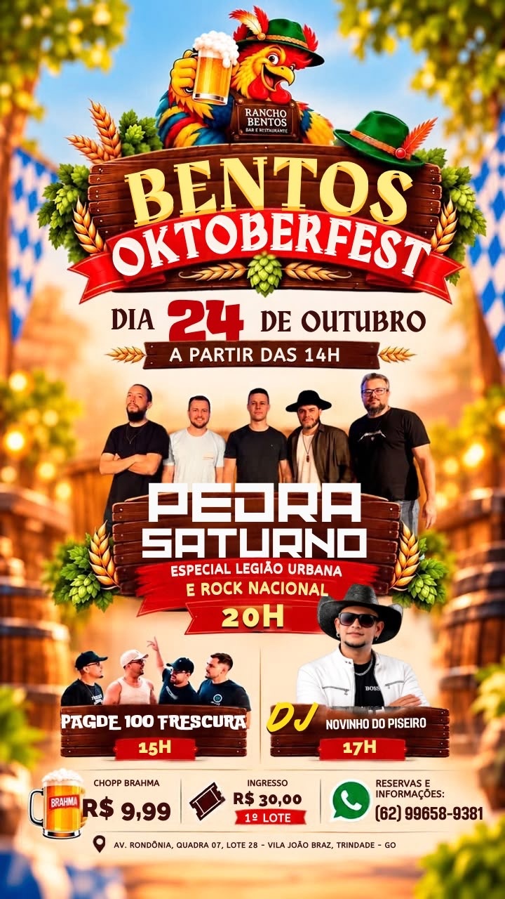 BENTOS OkTOBERFEST - Trindade, GO