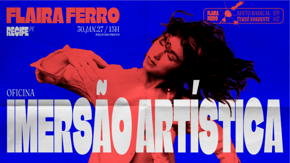Imagem do evento Imersão Artística com Flaira Ferro - Recife
