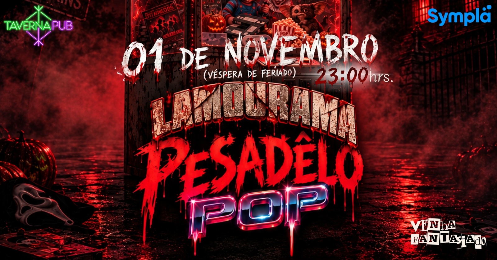 LAMOURAMA HALLOWEEN - Mogi das Cruzes, SP