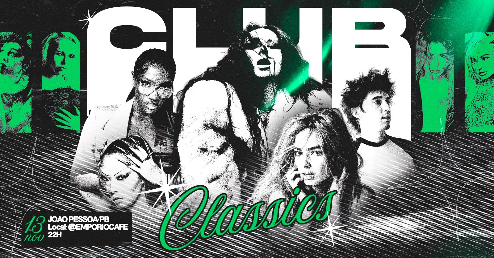 CLUB CLASSICS BR - JOÃO PESSOA - João Pessoa, PB