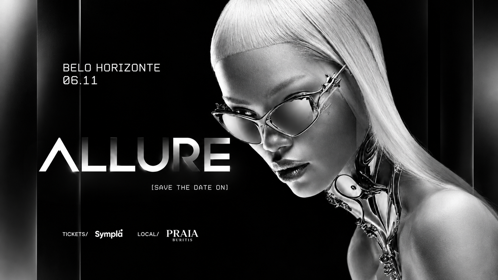Allure convida Disk Beat - 06/11 - Belo Horizonte, MG
