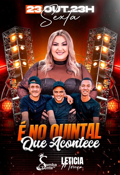 É no quintal que acontece!