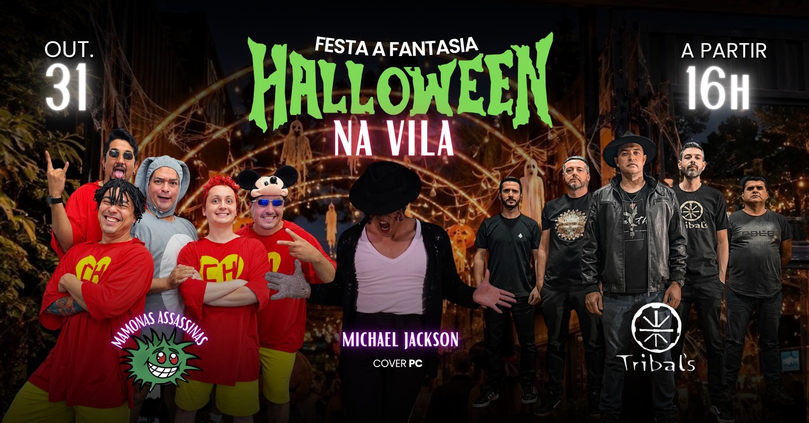 Halloween na Vila - Extrema, MG