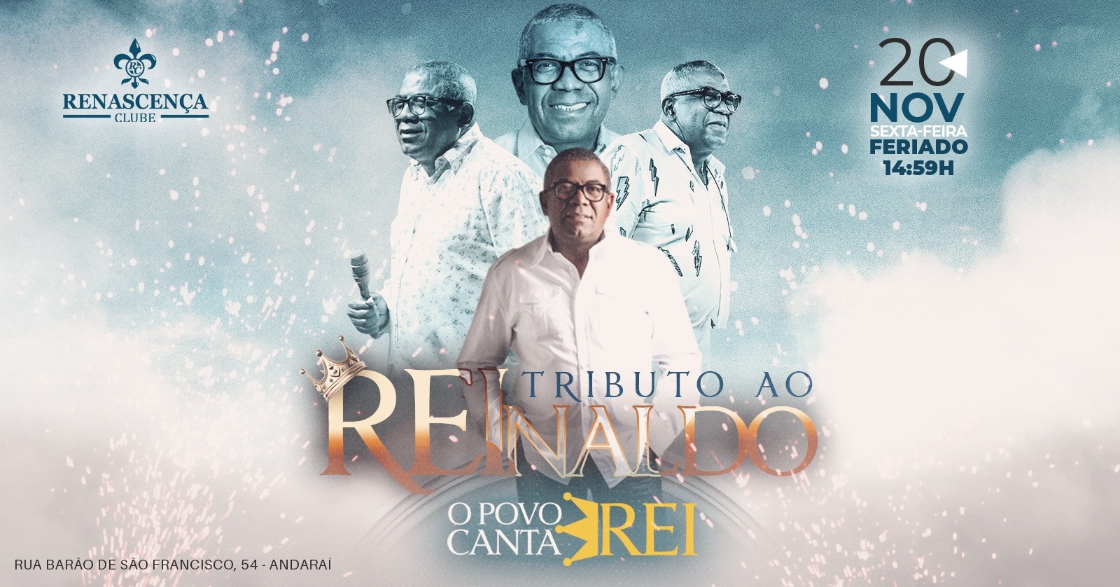 TRIBUTO AO REINALDO NO FERIADO DO DIA DA CONSCIENCIA NEGRA - Rio de Janeiro, RJ