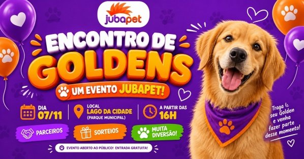 Imagem do evento Encontro de goldens - JUBAPET