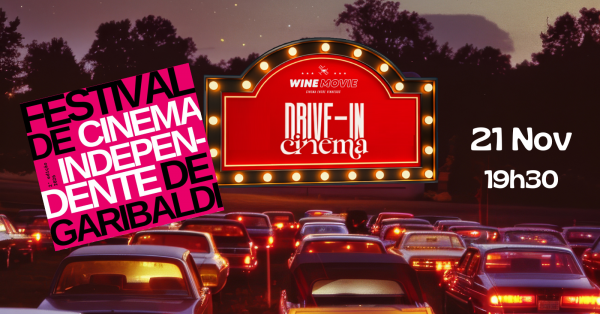 Imagem do evento Wine Movie Peterlongo - Novembro | Drive in 