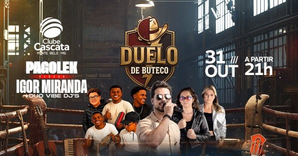 Imagem do evento DUELO DE BUTECO