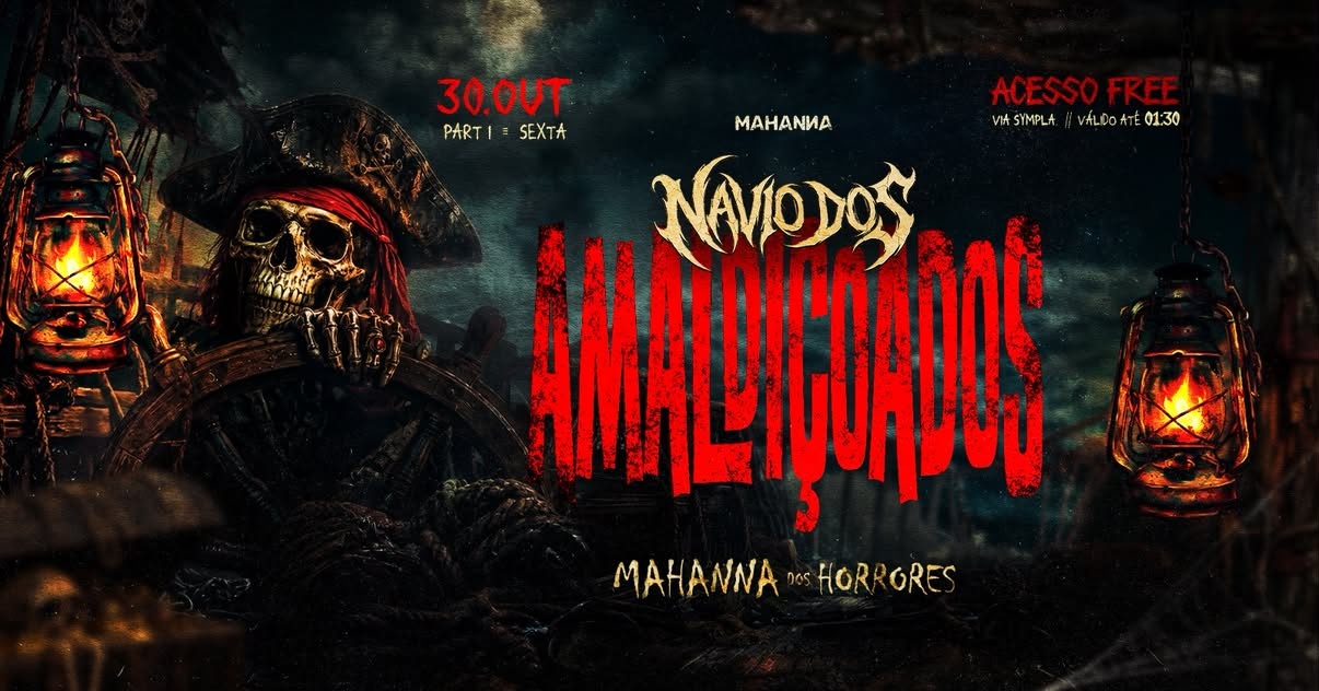 MAHANNA DOS HORRORES | ATO I | O NAVIO DOS AMALDIÇOADOS | FANTASIA LIBERADA