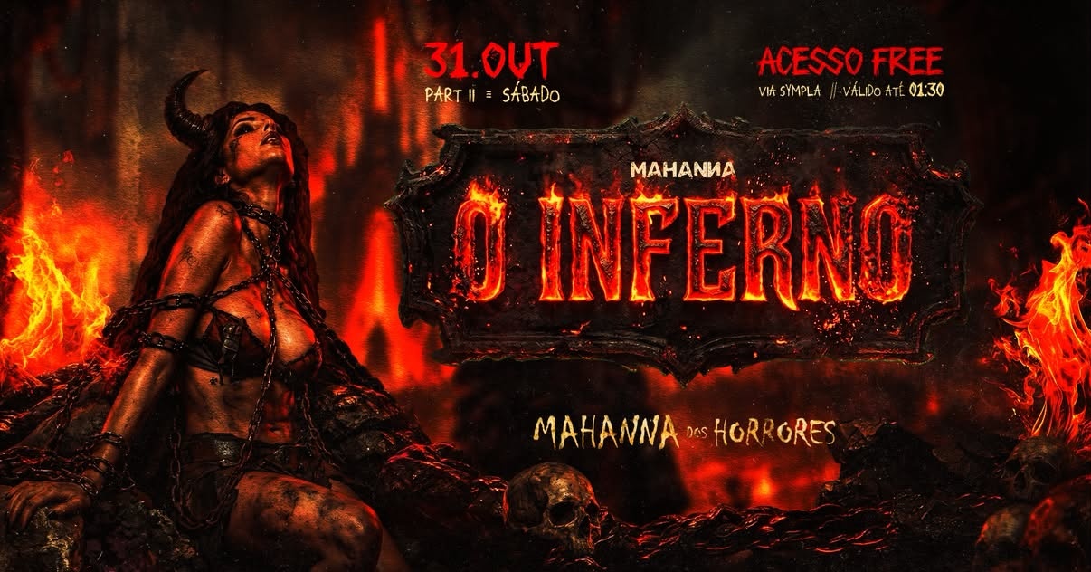 MAHANNA DOS HORRORES | ATO II | O INFERNO | FANTASIA LIBERADA