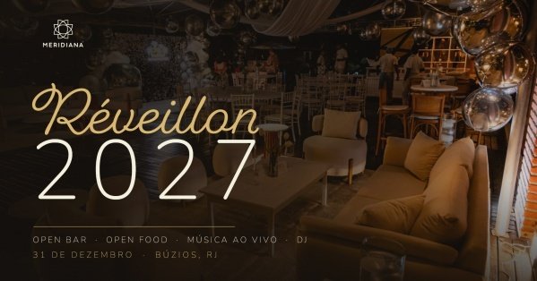 Imagem do evento RÉVEILLON COSTA DO SOL 2027 - BÚZIOS