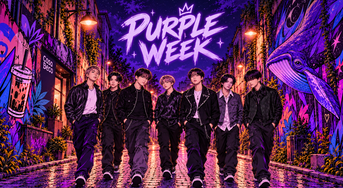 Purple Week - Karaokê